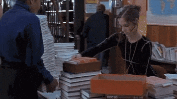 szainabwilliams books sisyphus parker posey party girl GIF