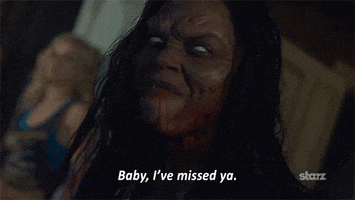 Miss You Baby GIF by Ash vs Evil Dead