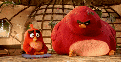 Knockout Punch GIF by Angry Birds