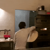 pizza cooking GIF by Gnomo