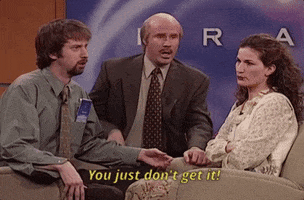 you dont get it will ferrell GIF by Saturday Night Live