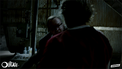 Patrick Fugit Rome GIF by Outcast