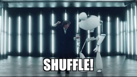 Shuffling Dance Party GIF by Paul McCartney - Find & Share on GIPHY
