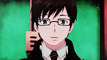 danielletrujillo blue exorcist yukio okumura GIF