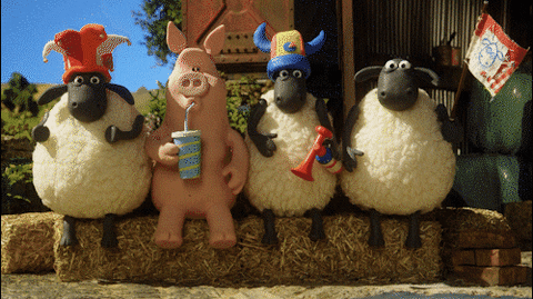 Shaun The Sheep Wow GIF by Aardman Animations - Find & Share on GIPHY