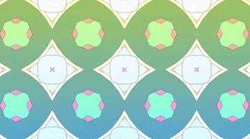 Kaleidoscope Michael Rault GIF by Burger Records