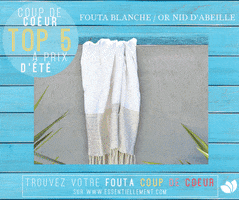 essentiellementcom #fouta #serviette #essentiellement #essentiellementcom GIF