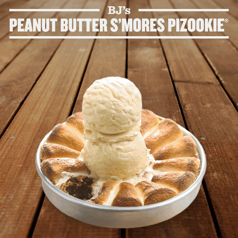 peanut butter pizza GIF by BJ’s Restaurant & Brewhouse