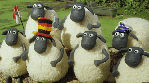 Shaun The Sheep Olympics GIF by Aardman Animations