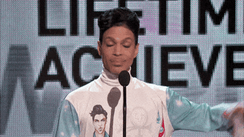Prince GIF by BET Awards