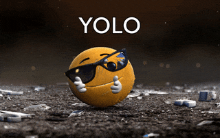 emoji yolo GIF by Moto