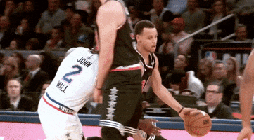 stephen curry dribble GIF