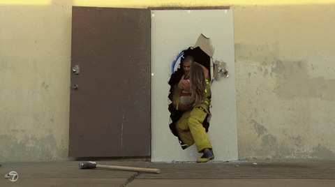 The Bachelorette Firefighter GIF - Find & Share on GIPHY