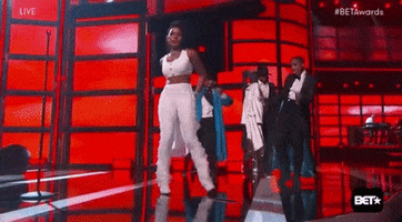 janelle monae GIF by BET Awards