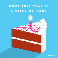 Birthday Cake Blowing Candles Gif By Mslk Design Birthday Cake Blowing Candles Gif By Mslk Design