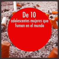 dÃƒÂ­a del tabaco GIF by Universidad de Chile