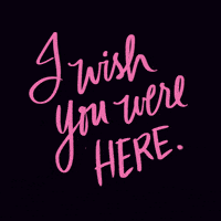 Miss You Love GIF by Denyse®