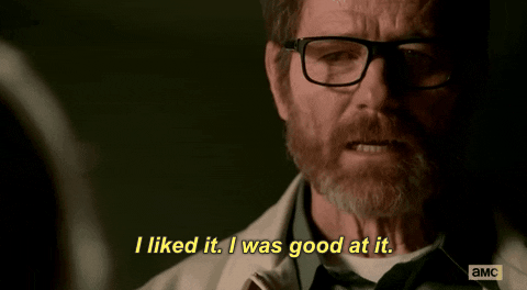 I Liked It Breaking Bad GIF - Find & Share on GIPHY