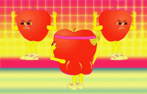 Fruit Dancing GIF by Studios 2016 - Find & Share on GIPHY