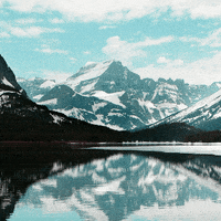 collage lake GIF by Percolate Galactic