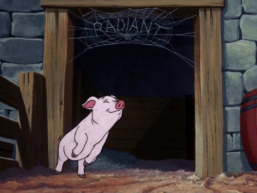 Anyone remember the cartoon and movie of Charlotte's web as their childhood?