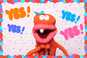 Yes It Is Agree GIF by GIPHY Studios Originals