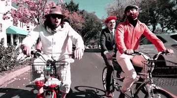 biking bicycles GIF by Burger Records