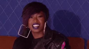 Missy Elliot Blank Stare GIF by VH1 Hip Hop Honors