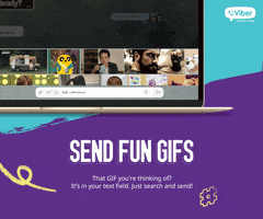 GIF by Viber