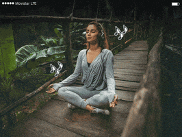 yoga spirit GIF by Movistar Ecuador