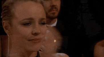 rachel mcadams crying GIF by The Academy Awards