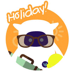 musio cute holiday sun robot GIF