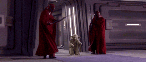 the force GIF by Star Wars