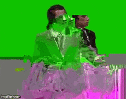 ia #datamosh #vincent GIF