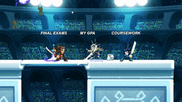 brianjohnson sad school life finals GIF