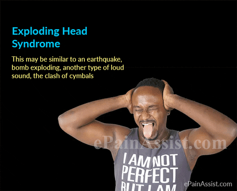 Exploding Head Syndrome Gifs Get The Best Gif On Giphy