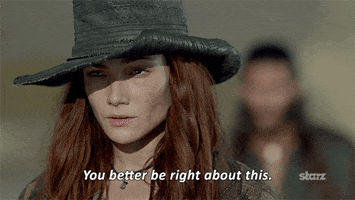 better be right season 3 GIF by Black Sails