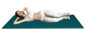 oblique crunch GIF by ePainAssist