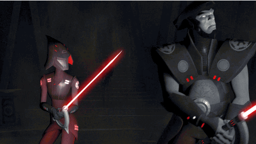 Lightsabers Inquisitors GIF by Star Wars - Find & Share on GIPHY