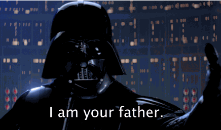 darth vader father GIF by Star Wars