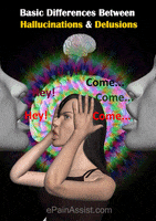 hallucinations vs delusions GIF by ePainAssist