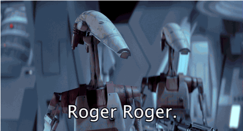 Roger Roger GIFs - Get the best GIF on GIPHY