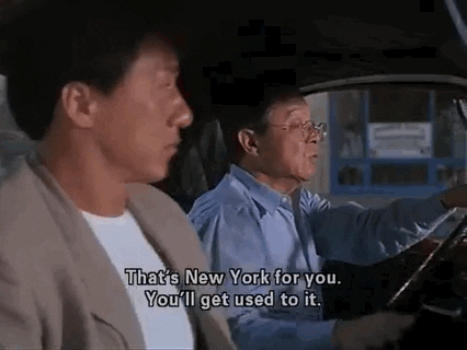 Jackie Chan Nyc GIF by Warner Archive - Find & Share on GIPHY