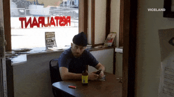 alchemist middle finger GIF by F*CK, THAT'S DELICIOUS