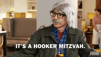 Episode 2 Celebration GIF by Curb Your Enthusiasm