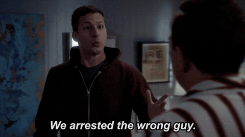 We Arrested The Wrong Guy GIFs - Get the best GIF on GIPHY