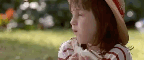 Walewska picnic matilda GIF