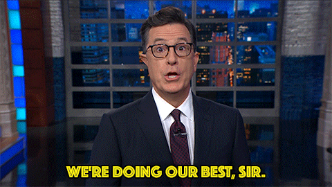 Donald Trump GIF by The Late Show With Stephen Colbert - Find & Share on GIPHY