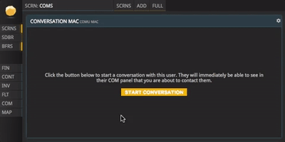 ProsperousUniverse space chat scifi communication GIF
