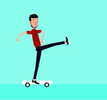hamzasebaat skateboarding GIF